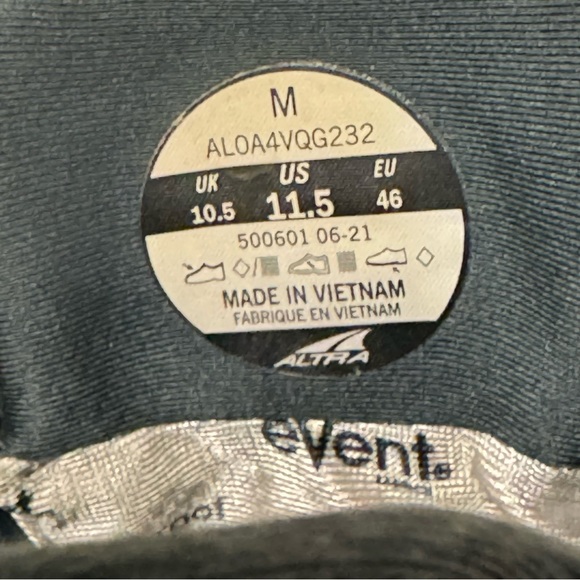 Altra Men’s Lone Peak All WTHR Low Size 11.5 - Picture 12 of 12